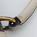 Queen MargaretWhite×MulticolourPVC coated canvas x leather476541I026828100クイーン マーガレットホワイト×マルチカラーPVCコーティングキャンバス×レザー476541I026828100