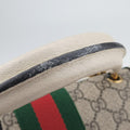 Queen MargaretWhite×MulticolourPVC coated canvas x leather476541I026828100クイーン マーガレットホワイト×マルチカラーPVCコーティングキャンバス×レザー476541I026828100