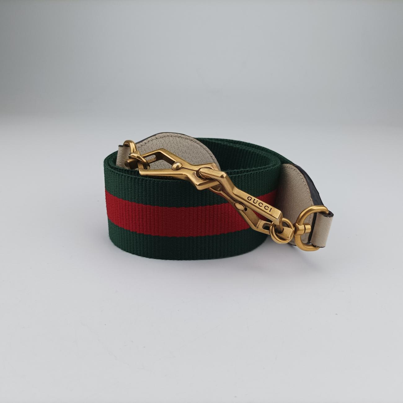 Queen MargaretWhite×MulticolourPVC coated canvas x leather476541I026828100クイーン マーガレットホワイト×マルチカラーPVCコーティングキャンバス×レザー476541I026828100
