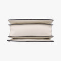 Queen MargaretWhite×MulticolourPVC coated canvas x leather476541I026828100クイーン マーガレットホワイト×マルチカラーPVCコーティングキャンバス×レザー476541I026828100