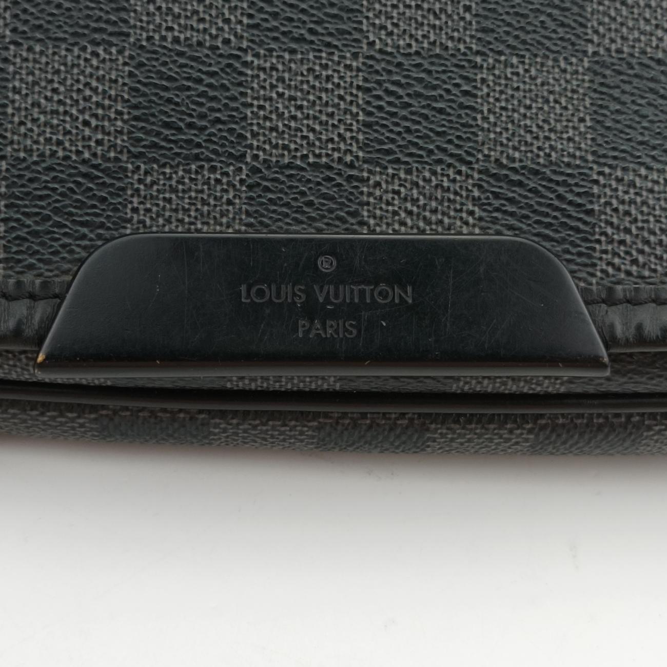 DANIEL GMNoirDamier GraphiteN58033SP4018ダニエルGMノワールダミエグラフィットN58033SP4018