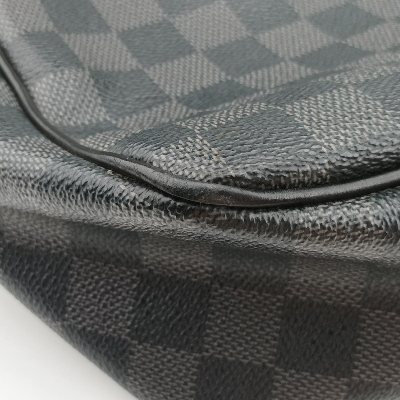 DANIEL GMNoirDamier GraphiteN58033SP4018ダニエルGMノワールダミエグラフィットN58033SP4018