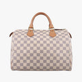 Speedy 30AZURDamier CanvasN41533BA0183スピーディ30アズールダミエキャンバスN41533BA0183