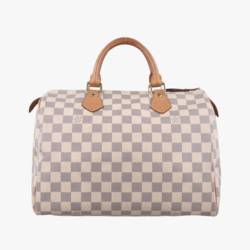 Speedy 30AZURDamier CanvasN41533BA0183スピーディ30アズールダミエキャンバスN41533BA0183
