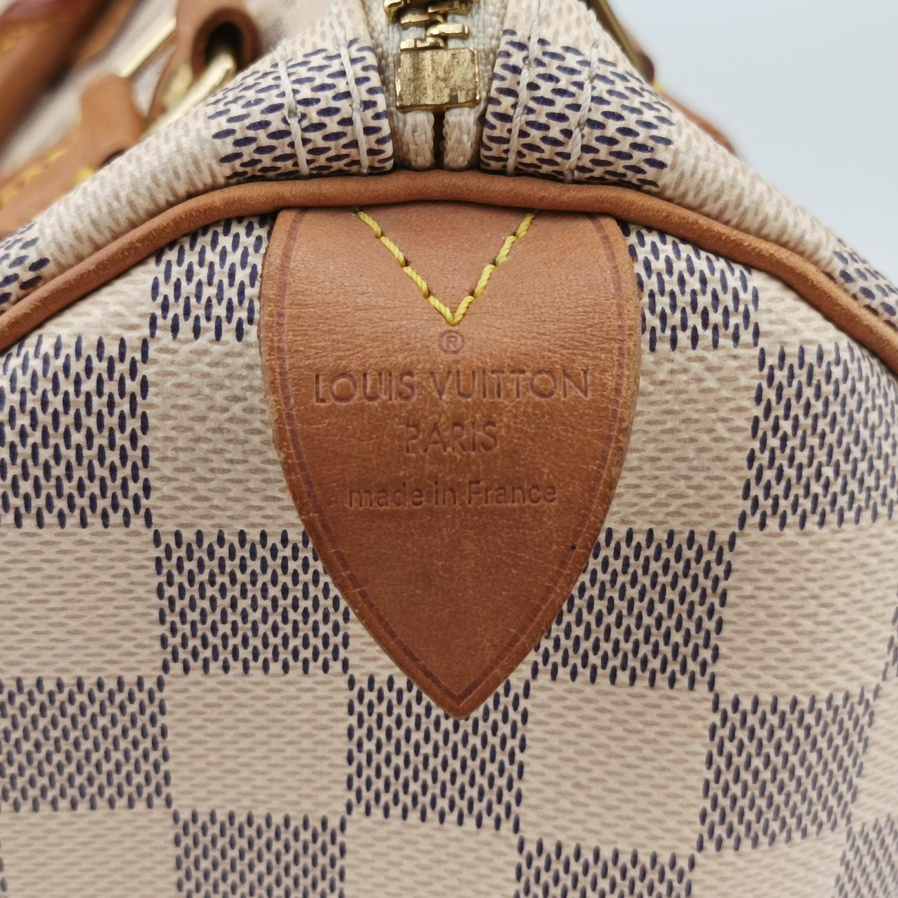 Speedy 30AZURDamier CanvasN41533BA0183スピーディ30アズールダミエキャンバスN41533BA0183