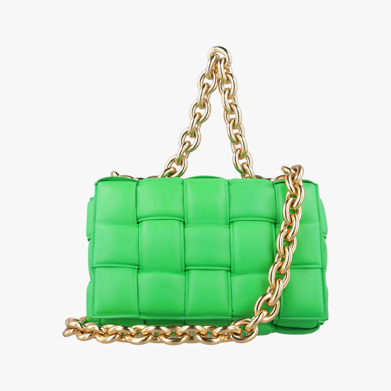 The Chain CassetteGreenlambskinB09074922Sザ チェーン カセットグリーンラムスキンB09074922S