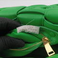 The Chain CassetteGreenlambskinB09074922Sザ チェーン カセットグリーンラムスキンB09074922S
