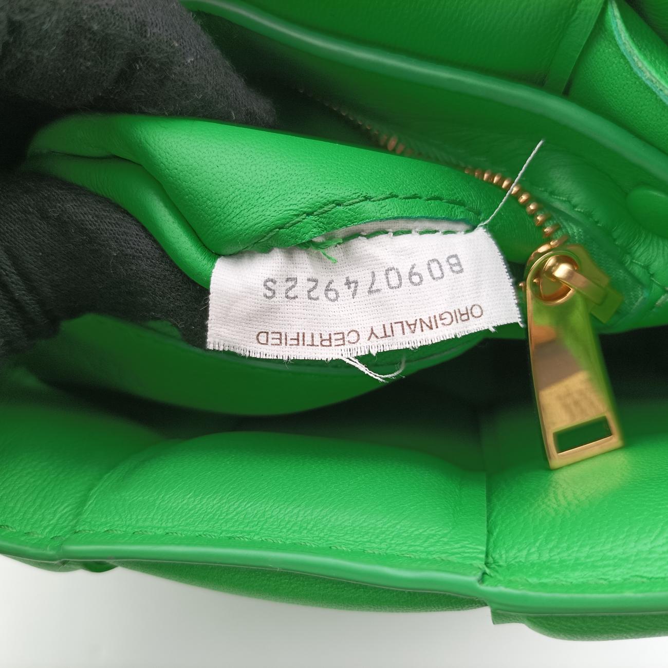 The Chain CassetteGreenlambskinB09074922Sザ チェーン カセットグリーンラムスキンB09074922S