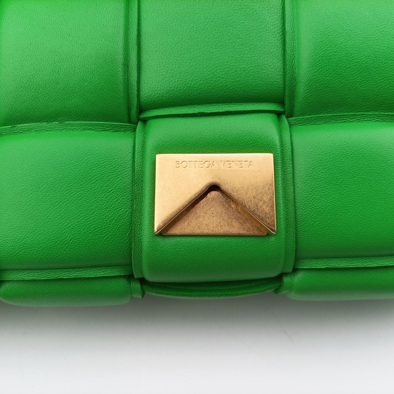 The Chain CassetteGreenlambskinB09074922Sザ チェーン カセットグリーンラムスキンB09074922S