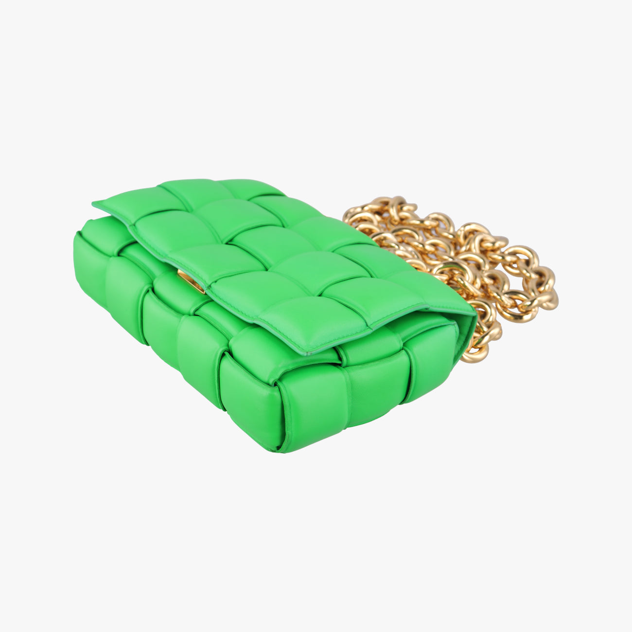 The Chain CassetteGreenlambskinB09074922Sザ チェーン カセットグリーンラムスキンB09074922S