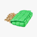 The Chain CassetteGreenlambskinB09074922Sザ チェーン カセットグリーンラムスキンB09074922S