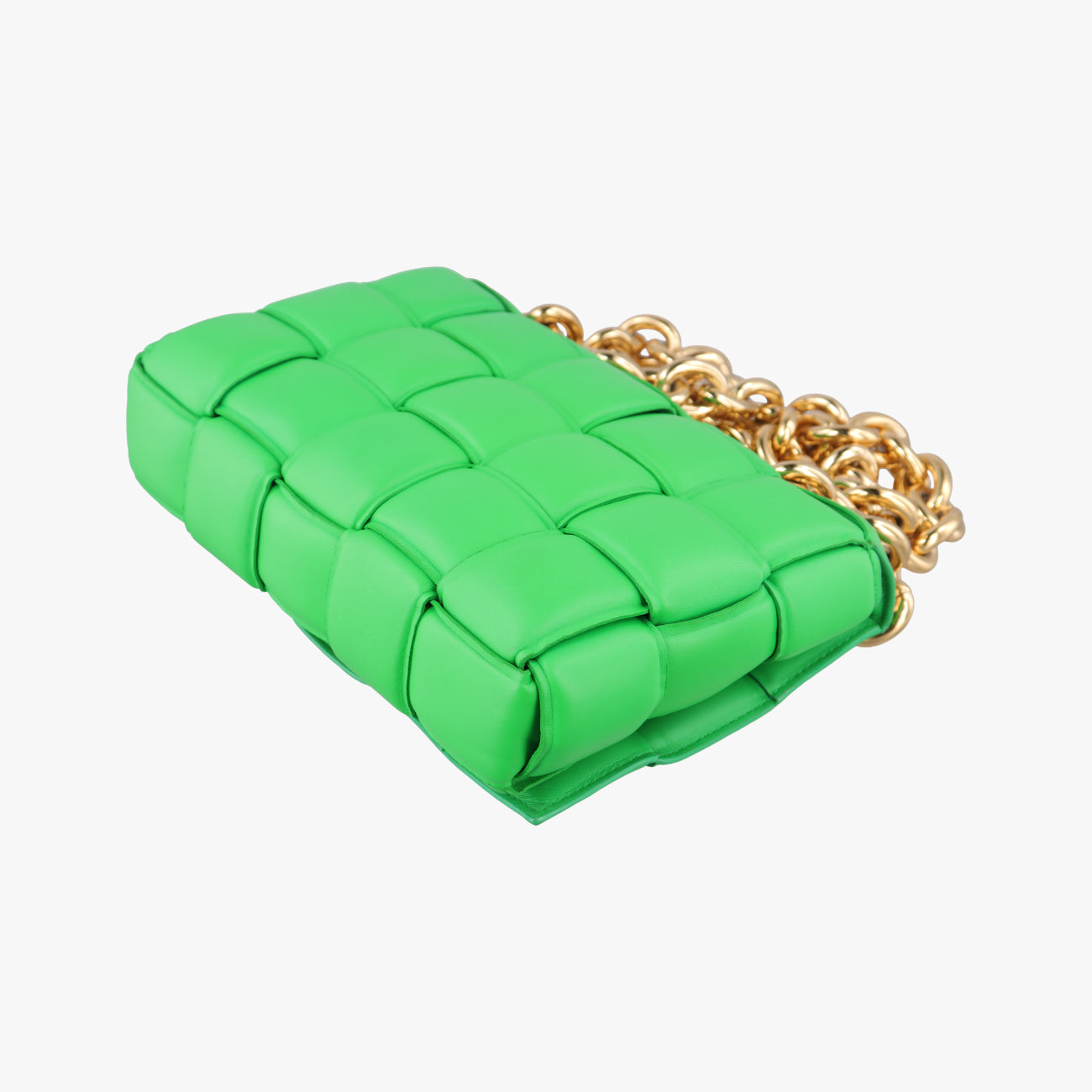 The Chain CassetteGreenlambskinB09074922Sザ チェーン カセットグリーンラムスキンB09074922S