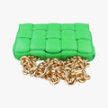 The Chain CassetteGreenlambskinB09074922Sザ チェーン カセットグリーンラムスキンB09074922S