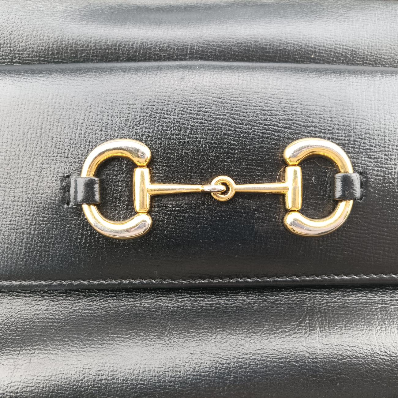 Horsebit 1955BlackLeather645454A034387914ホースビット 1955ブラックレザー645454A034387914