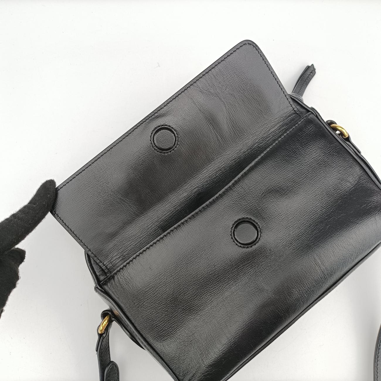 Horsebit 1955BlackLeather645454A034387914ホースビット 1955ブラックレザー645454A034387914