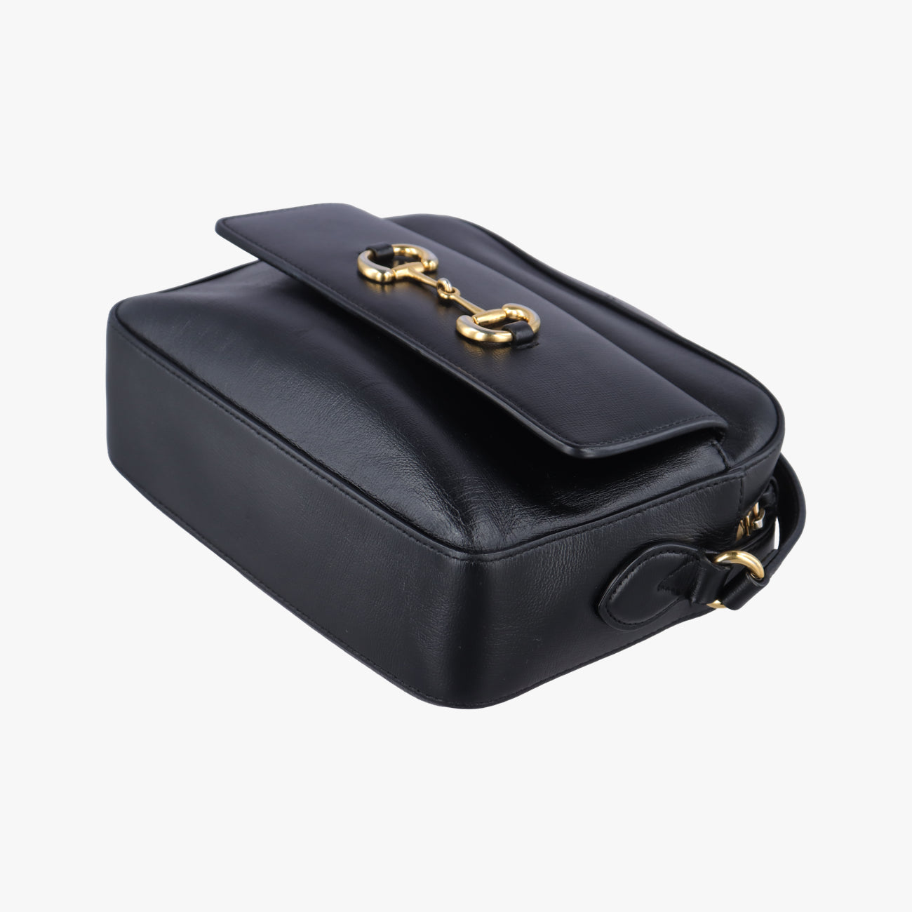 Horsebit 1955BlackLeather645454A034387914ホースビット 1955ブラックレザー645454A034387914