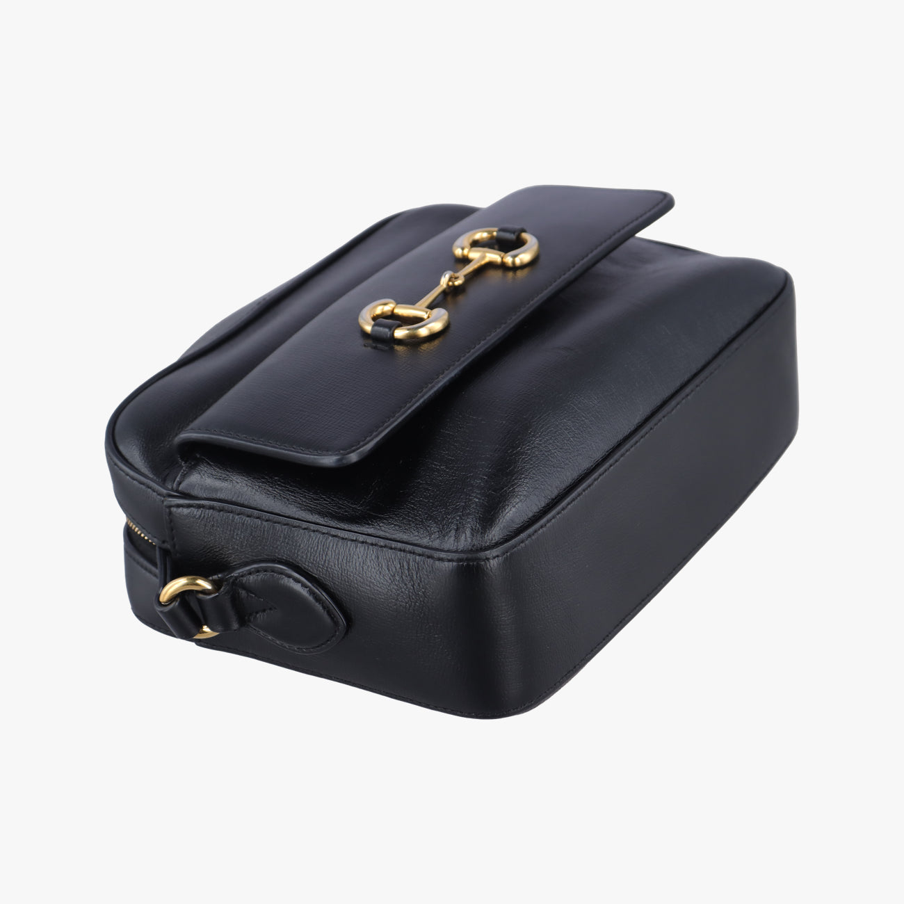 Horsebit 1955BlackLeather645454A034387914ホースビット 1955ブラックレザー645454A034387914