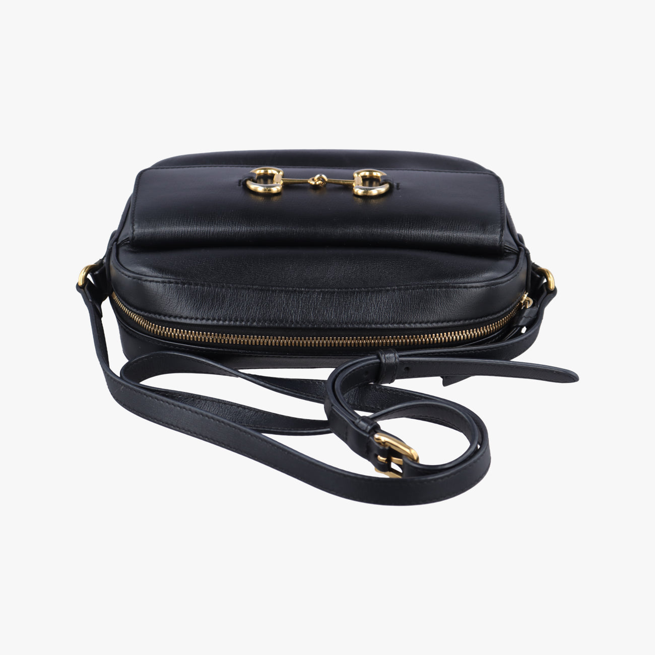 Horsebit 1955BlackLeather645454A034387914ホースビット 1955ブラックレザー645454A034387914