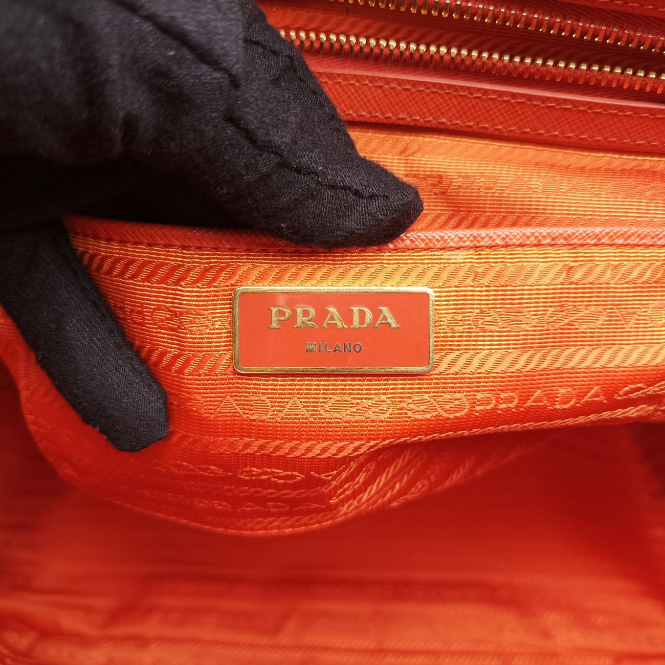 GalleriaOrangeSAFFIANO LeatherBN1802208 8ガレリアオレンジサフィアーノレザーBN1802208 8