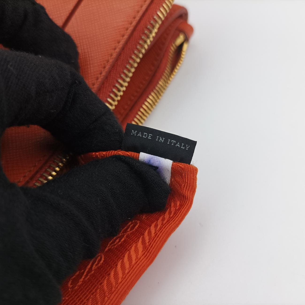 GalleriaOrangeSAFFIANO LeatherBN1802208 8ガレリアオレンジサフィアーノレザーBN1802208 8
