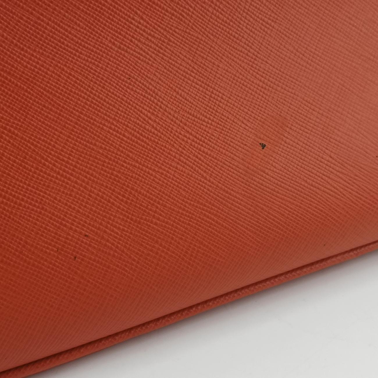 GalleriaOrangeSAFFIANO LeatherBN1802208 8ガレリアオレンジサフィアーノレザーBN1802208 8