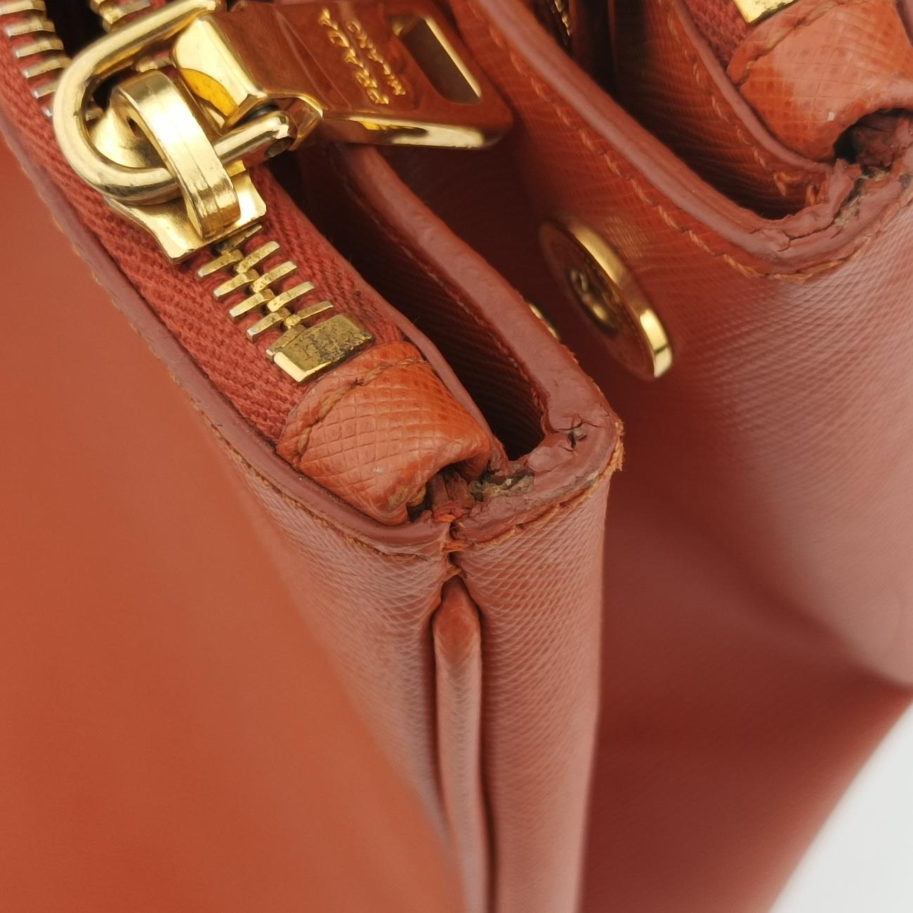 GalleriaOrangeSAFFIANO LeatherBN1802208 8ガレリアオレンジサフィアーノレザーBN1802208 8