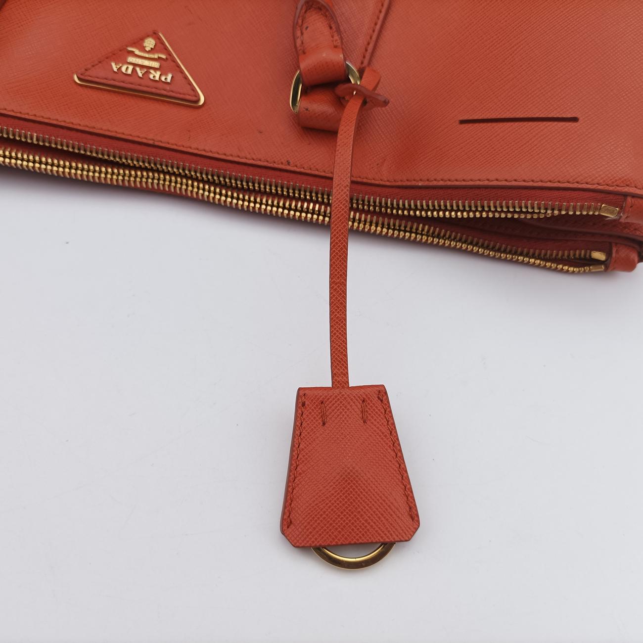 GalleriaOrangeSAFFIANO LeatherBN1802208 8ガレリアオレンジサフィアーノレザーBN1802208 8