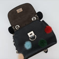Back to SchoolBlackLeather8RZ0418RZ041-21G 179-0501バック トゥ スクールブラックレザー8RZ0418RZ041-21G 179-0501