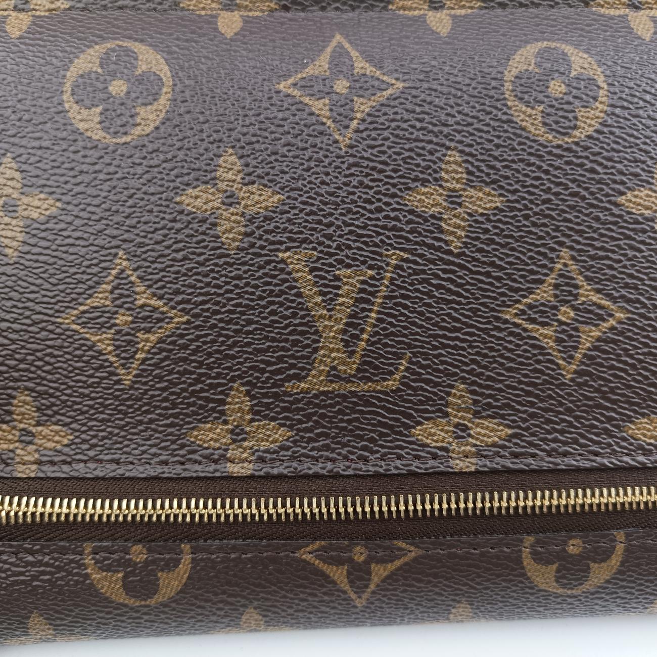 Pochette Weekendbrown×multiMonogram CanvasM63857UB4128ポシェット ウィケンドモノグラム/ブラウン系×マルチモノグラムキャンバスM63857UB4128