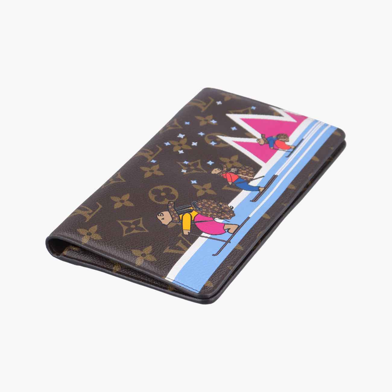 Pochette Weekendbrown×multiMonogram CanvasM63857UB4128ポシェット ウィケンドモノグラム/ブラウン系×マルチモノグラムキャンバスM63857UB4128