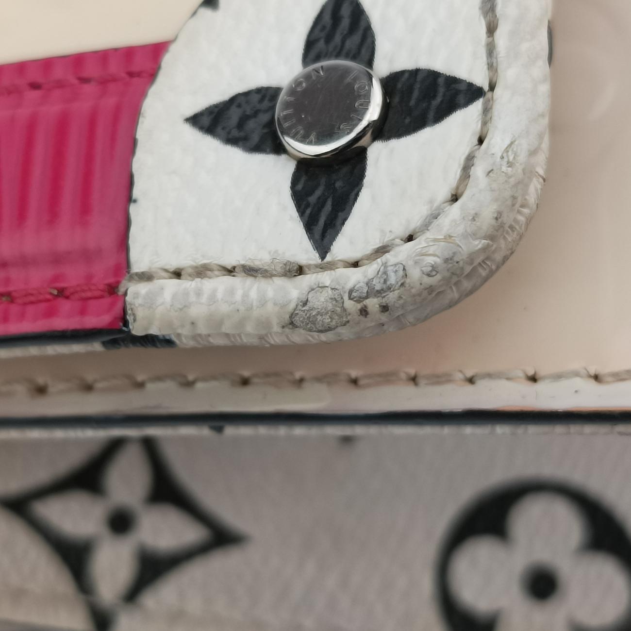 Wynwood PMRose x Creme x MulticolorMonogram Canvas×Vernis×EpiM90442NZ0189ワインウッドPMローズ×クレーム×マルチカラーモノグラムキャンバス x ヴェルニ x エピM90442NZ0189