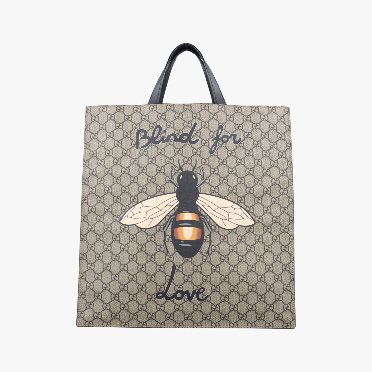 GG Supreme BeeBrownPVC coated canvas450950H022228465GGスプリーム ビーブラウンPVCコーティングキャンバス450950H022228465