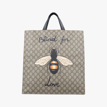 GG Supreme BeeBrownPVC coated canvas450950H022228465GGスプリーム ビーブラウンPVCコーティングキャンバス450950H022228465