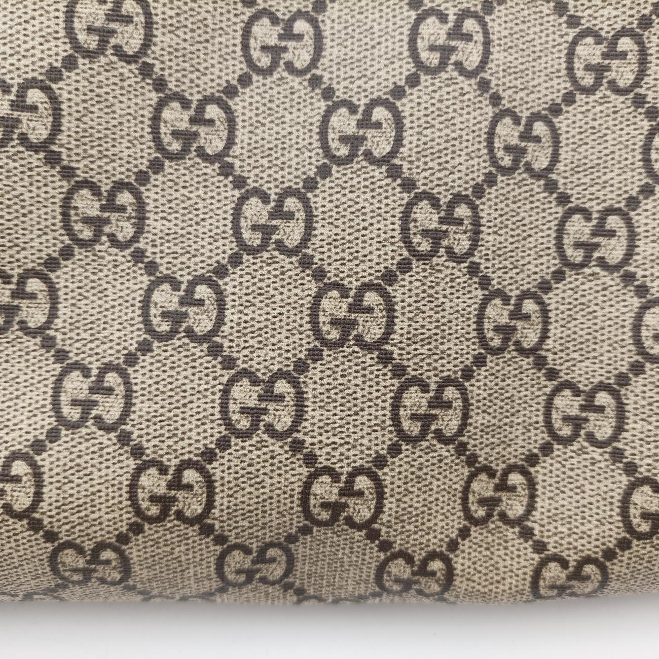 GG Supreme BeeBrownPVC coated canvas450950H022228465GGスプリーム ビーブラウンPVCコーティングキャンバス450950H022228465