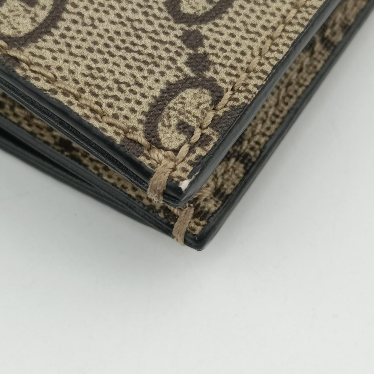 GG Supreme BeeBrownPVC coated canvas450950H022228465GGスプリーム ビーブラウンPVCコーティングキャンバス450950H022228465