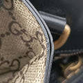 GG Supreme BeeBrownPVC coated canvas450950H022228465GGスプリーム ビーブラウンPVCコーティングキャンバス450950H022228465
