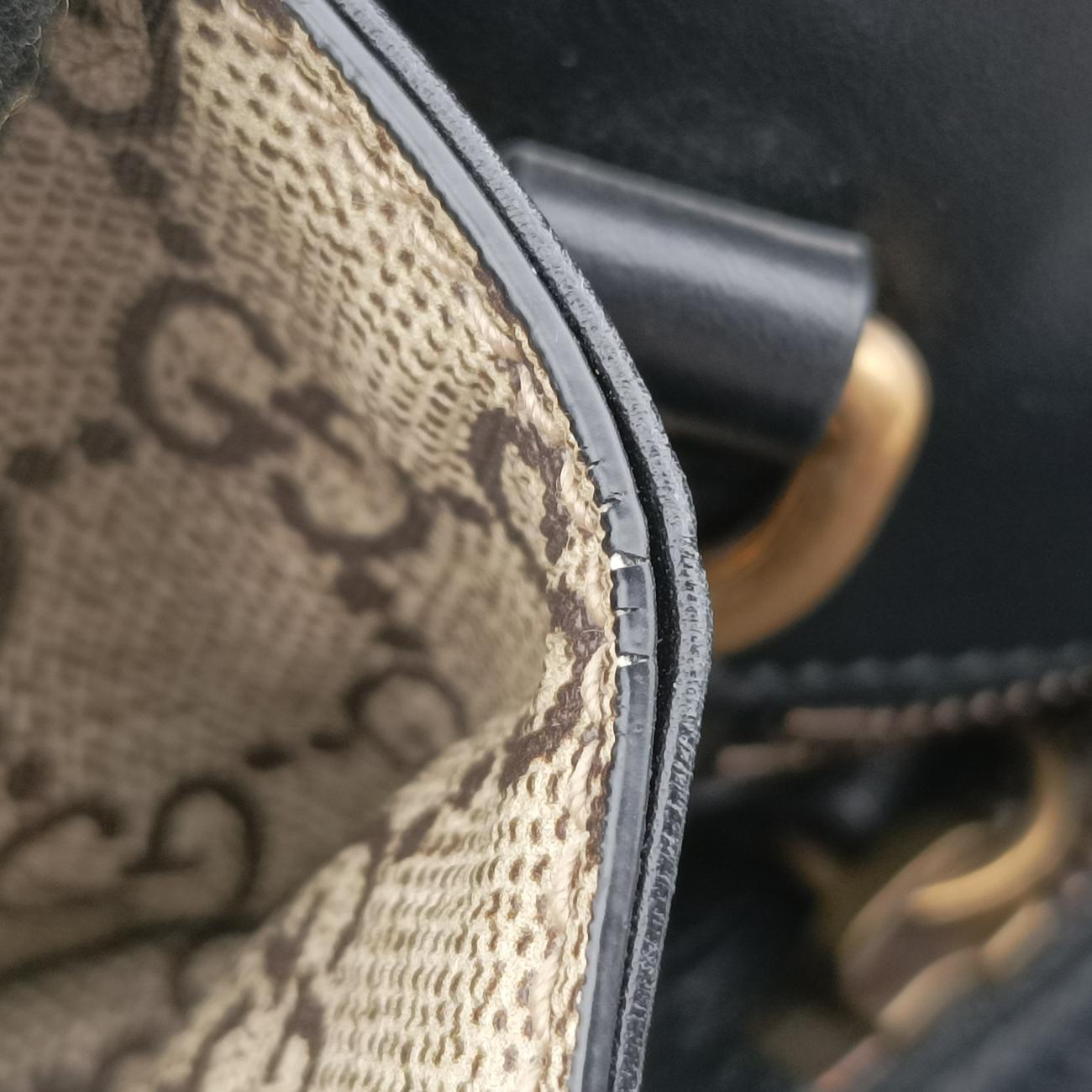 GG Supreme BeeBrownPVC coated canvas450950H022228465GGスプリーム ビーブラウンPVCコーティングキャンバス450950H022228465