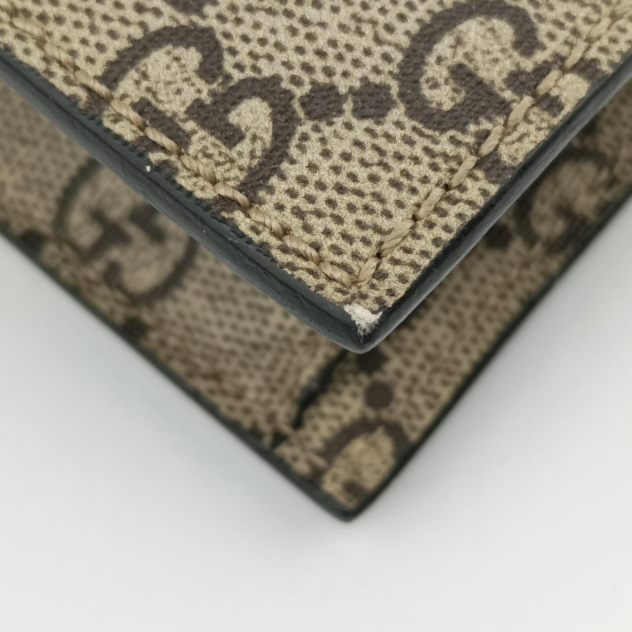 GG Supreme BeeBrownPVC coated canvas450950H022228465GGスプリーム ビーブラウンPVCコーティングキャンバス450950H022228465