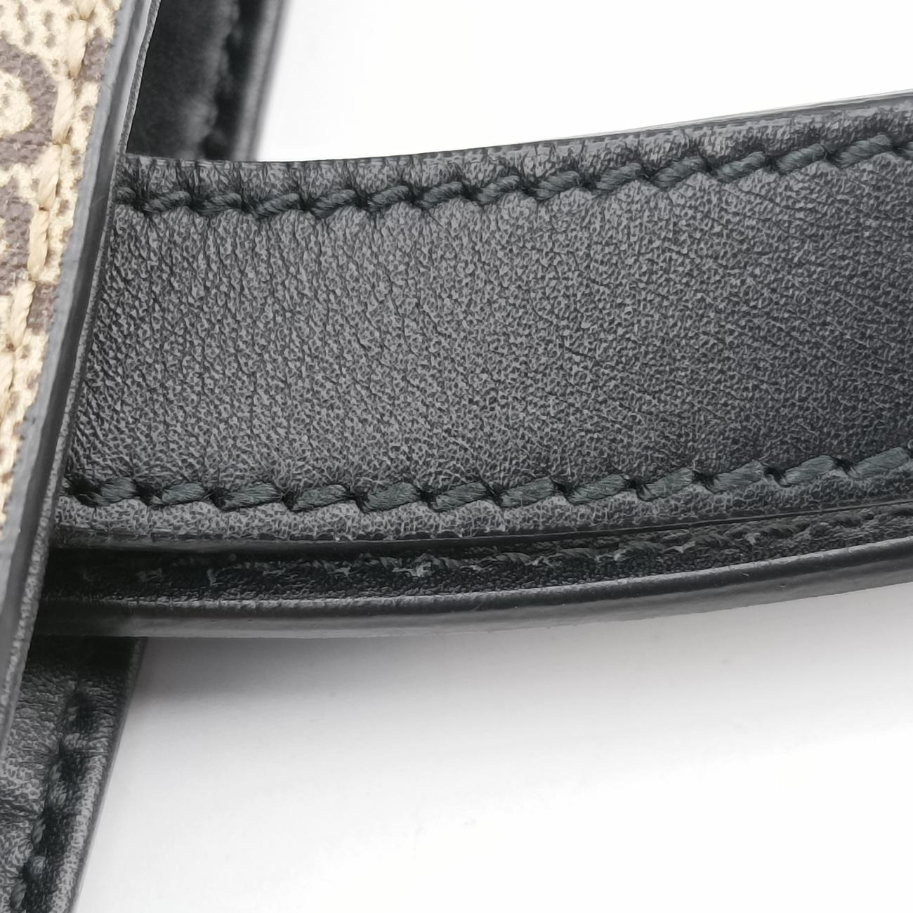 GG Supreme BeeBrownPVC coated canvas450950H022228465GGスプリーム ビーブラウンPVCコーティングキャンバス450950H022228465