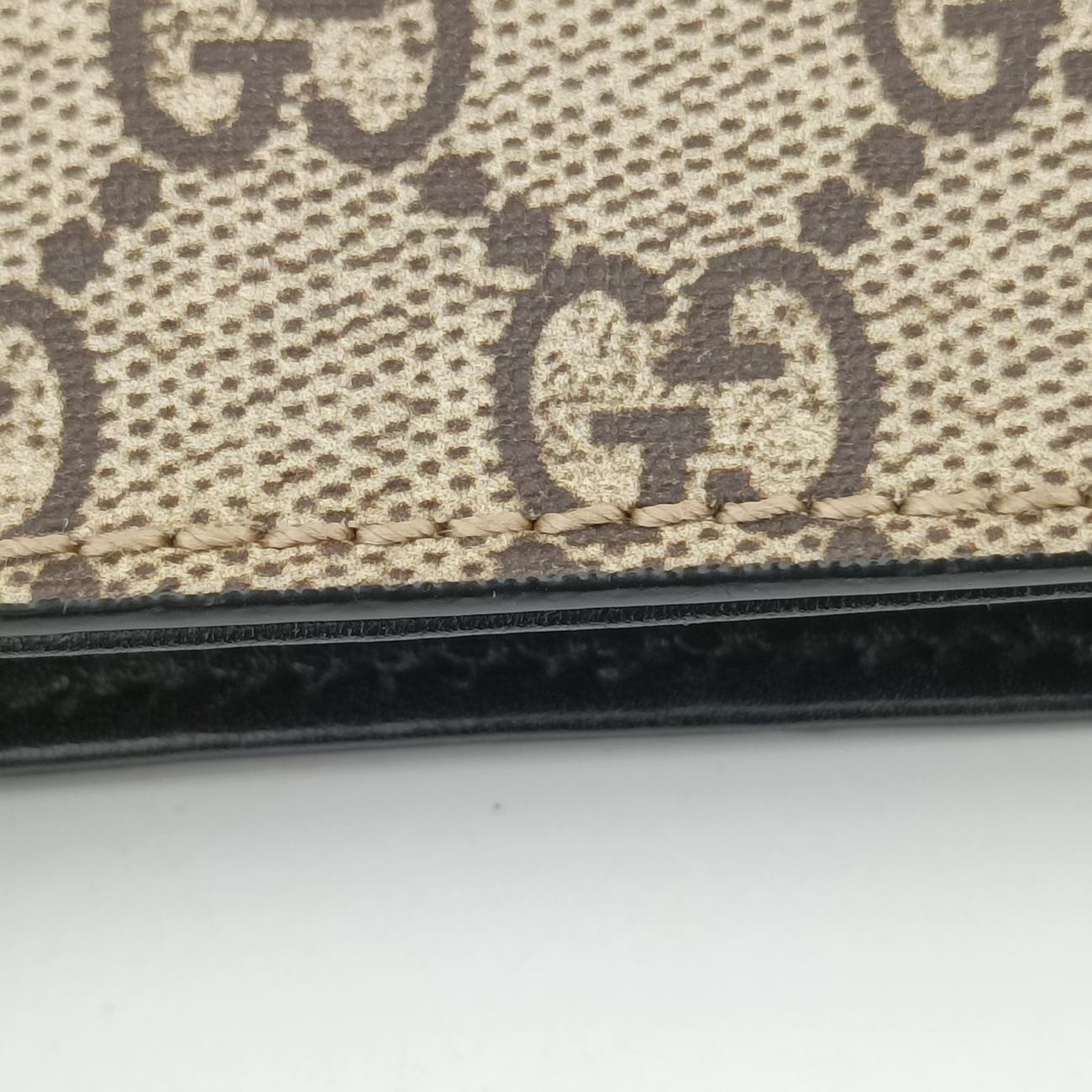 GG Supreme BeeBrownPVC coated canvas450950H022228465GGスプリーム ビーブラウンPVCコーティングキャンバス450950H022228465