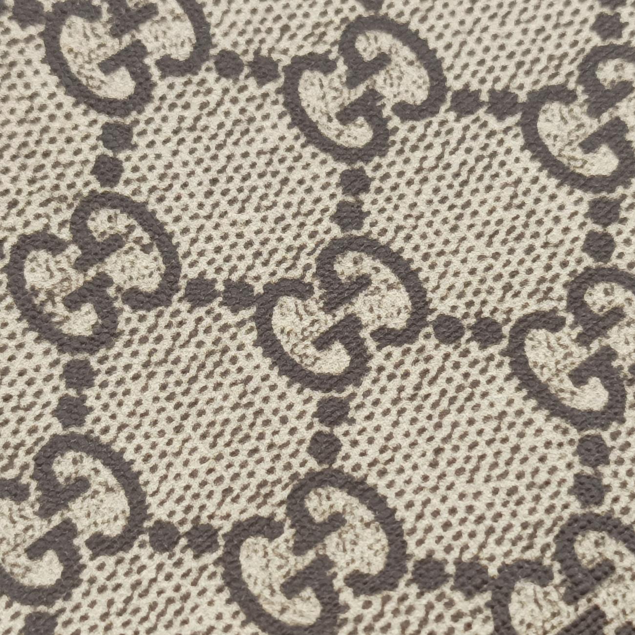 GG Supreme BeeBrownPVC coated canvas450950H022228465GGスプリーム ビーブラウンPVCコーティングキャンバス450950H022228465