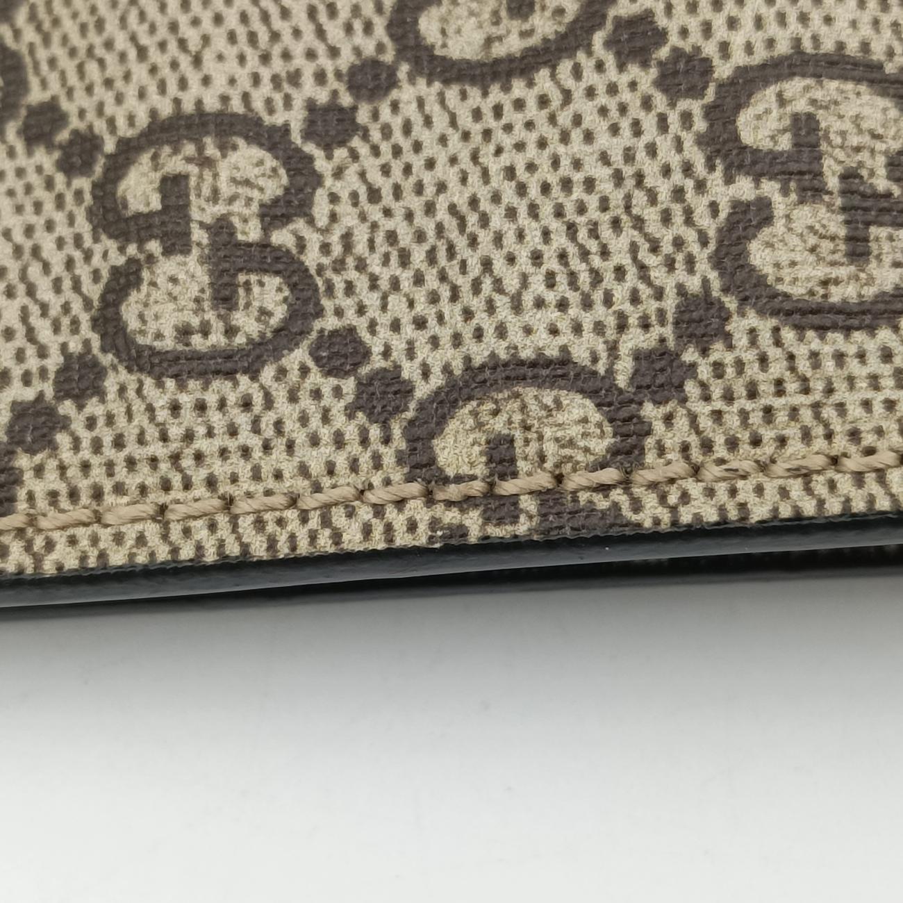 GG Supreme BeeBrownPVC coated canvas450950H022228465GGスプリーム ビーブラウンPVCコーティングキャンバス450950H022228465