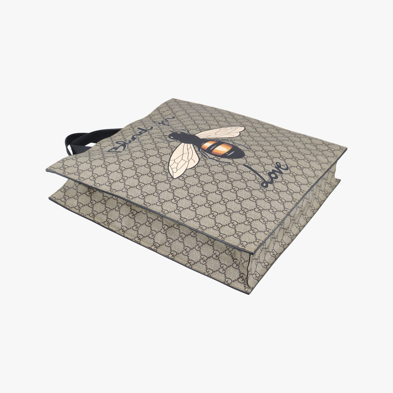 GG Supreme BeeBrownPVC coated canvas450950H022228465GGスプリーム ビーブラウンPVCコーティングキャンバス450950H022228465