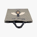 GG Supreme BeeBrownPVC coated canvas450950H022228465GGスプリーム ビーブラウンPVCコーティングキャンバス450950H022228465