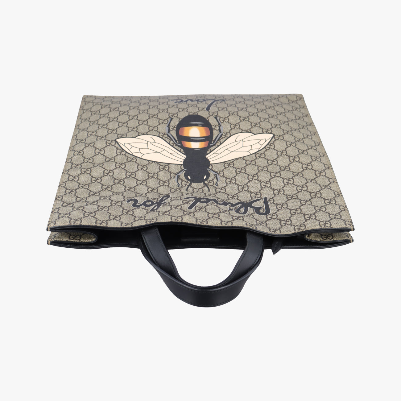 GG Supreme BeeBrownPVC coated canvas450950H022228465GGスプリーム ビーブラウンPVCコーティングキャンバス450950H022228465