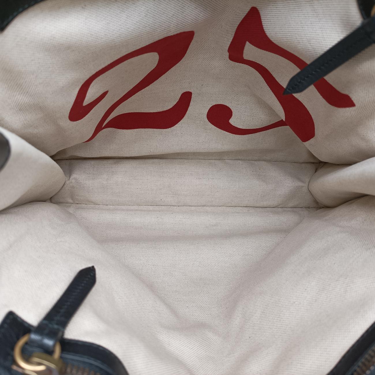 GG Supreme BeeBrownPVC coated canvas450950H022228465GGスプリーム ビーブラウンPVCコーティングキャンバス450950H022228465