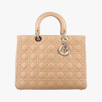 Lady DiorYellowlambskin11-MA-0191レディディオールイエローラムスキン11-MA-0191