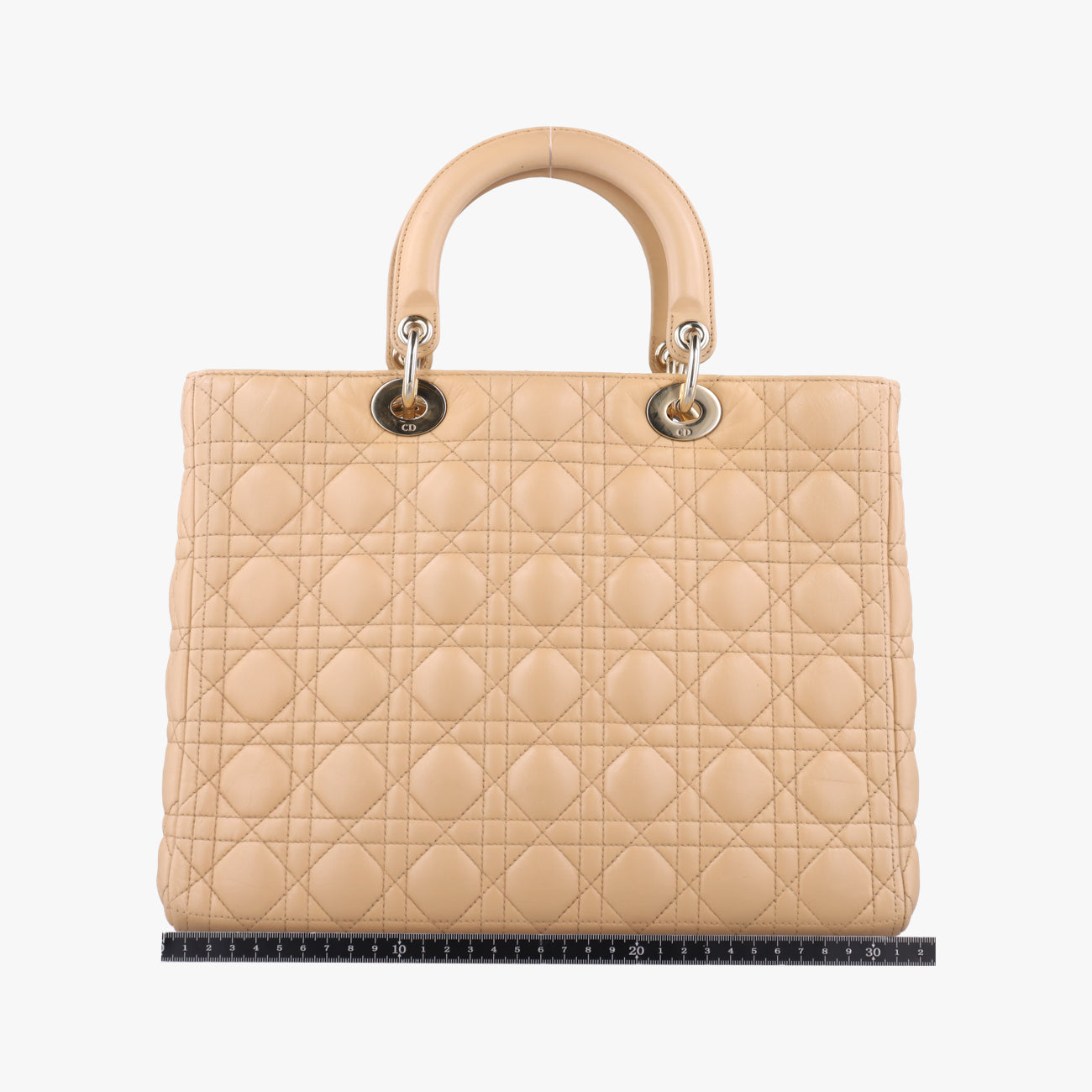 Lady DiorYellowlambskin11-MA-0191レディディオールイエローラムスキン11-MA-0191