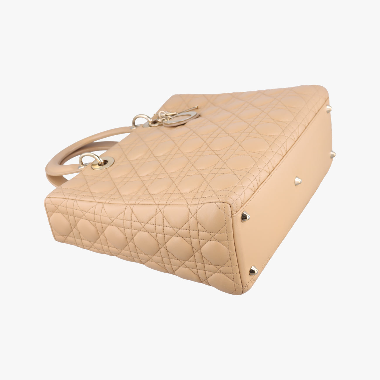 Lady DiorYellowlambskin11-MA-0191レディディオールイエローラムスキン11-MA-0191