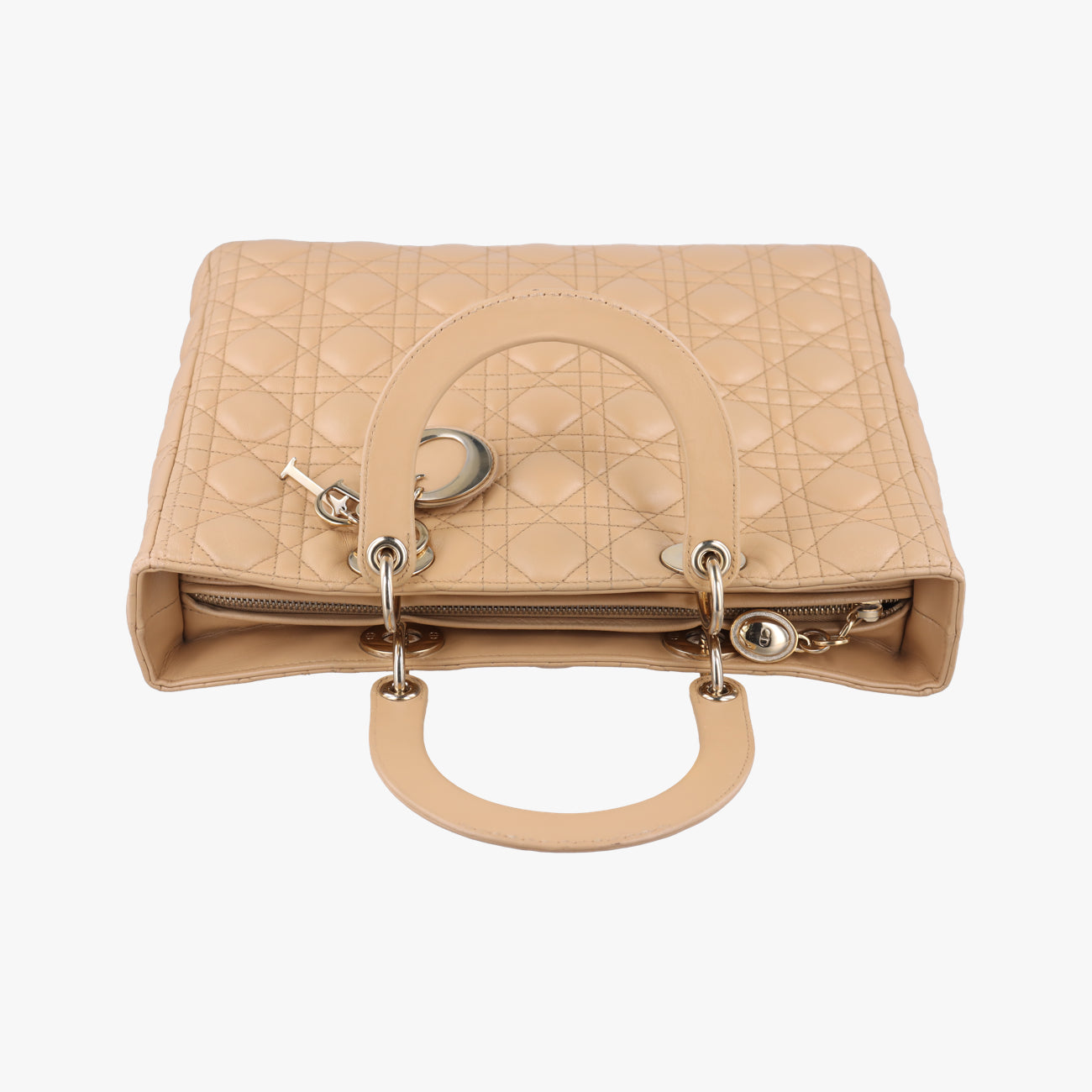 Lady DiorYellowlambskin11-MA-0191レディディオールイエローラムスキン11-MA-0191
